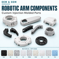 Boîtiers moulés par injection, composants plastiques personnalisés, usine OEM, ABS, PP, PA, précision pour pièces d'appareils de cuisine, fournisseur Chine