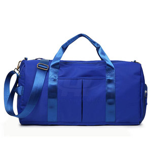 Fabricante de Pakistán, Bolsas Deportivas de Viaje de Nailon de Alta Calidad 2026, 30-40L, con Cierre de Cremallera, Servicio Personalizado OEM Disponible - Product Image 6