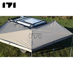 <span class=keywords><strong>Auvent</strong></span> <span class=keywords><strong>de</strong></span> toit <span class=keywords><strong>de</strong></span> voiture 270 Tente 4x4 Offroad et Camper 4wd Caravan Large Campervan 360 Hard Shell 180 Degree - Product Image 1