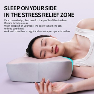 <span class=keywords><strong>2025</strong></span> Thiết kế gối cổ tử cung Ergonomic chỉnh hình bộ nhớ bọt cổ gối - Product Image 4