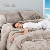 Couette d'hiver chaude et épaisse en duvet, populaire et très demandée, pour chambre et salon, collection automne-hiver 2026