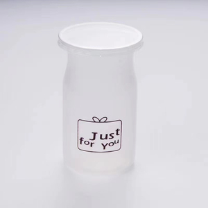 120มิลลิลิตร150มิลลิลิตรมินิโยเกิร์ตพุดดิ้งขวดโยเกิร์ตภาชนะพลาสติกของหวานวุ้นนมถ้วยที่มีฝาปิด - Product Image 4