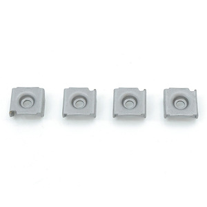 Support de fixation pour quincaillerie, épaisseur 5 mm, en acier inoxydable poli, non standard, pour meubles de maison - Product Image 5