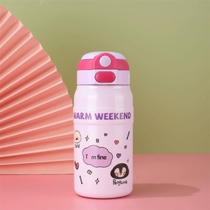 High Quality Stainless Steel Kids Water Bottle Bpa Free Eco-friendly Durable Stylish Double Wall <b>Hot</b> Cold <b>Drink</b> Insulated Bottle - Product Image 3