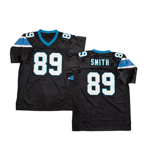 Maillot de rugby vintage pour homme, style cousu, Kevin Greene, <span class=keywords><strong>Julius</strong></span> Peppers, Steve Smith Sr., Luke Kuechly, Sam Mills, tailles S-3XL, livraison rapide - Product Image 4