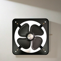 Ventilateur d'extraction mural électrique haute vitesse de 16 pouces pour cuisine, moteur 100 % cuivre, double roulement à billes, personnalisable OEM/ODM pour restaurant