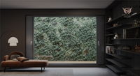 Ventana de microventilación DEMEA, nuevo diseño, estilo abatible, resistente al viento, insonorizada y con aislamiento térmico,