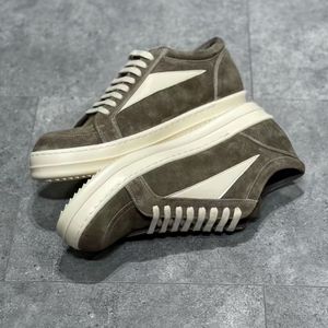 Zapatos Casuales de Lujo de Alta Calidad, Diseño Retro Verde 2025, Antideslizantes, con Suela Gruesa, para Caminar y Deportes, para Hombre y Mujer - Product Image 3