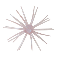 Leurre souple en TPE en forme d'ormeau, appât flottant en plastique souple pour la pêche, 133mm 17g, pour achigan, truite, brochet, perche, leurre artificiel