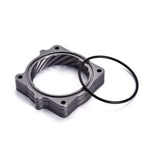 Entretoise de corps d'accélérateur puissant en aluminium supérieur personnalisé pour camion 2009-2021 5.7L <span class=keywords><strong>V8</strong></span> - Product Image 4