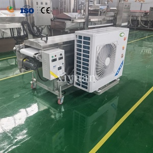 Otomatik Ayarlanabilir Hızlı Soğutma Özelleştirilebilir Çikolata Soğutma Tüneli Ekipmanı Kaplamalı Kurabiyeler İçin - Product Image 2