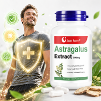 Capsules d'extrait d'astragale Shecome de haute qualité, 500 mg chacune, 150 capsules, soutien du système immunitaire, complément d'astragale
