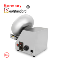 Machine de haute qualité pour le revêtement au chocolat chaud, la glaçage, la fusion et le polissage de la fraise enrobée de chocolat et de sucre