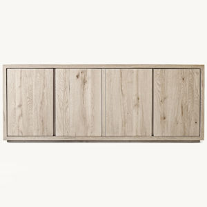 Luxury Design Living Dining Room Bedroom <b>Furniture</b> Vintage Buffet Cabinet Solid Reclaimed <b>Wood</b> Sideboards - Product Image 2