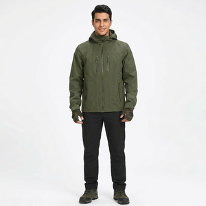 Chaqueta Cortavientos de Lona de Primera Calidad Unisex para Hombre, Totalmente Personalizable con el Último Diseño y Colores - Product Image 1
