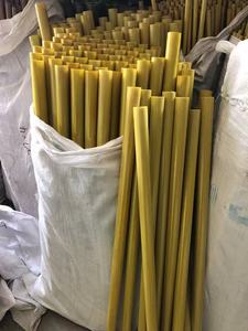 Tube en époxy de haute qualité en fibre de verre verte FR4 3240 pour isolation électrique, avec service de découpe et de taille sur mesure - Product Image 3