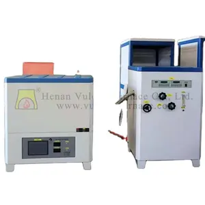 Laboratory Electrical Furnace horizontal split quartz tube vacuum VF-18GZ Touch Screen Vacuum Atmosphere Tube Furnace