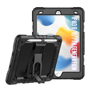 适用于ipad 9代平板电脑外壳透明透明保护壳适用于苹果Ipad 7 8 9代2020 2019 10.2英寸平板电脑外壳