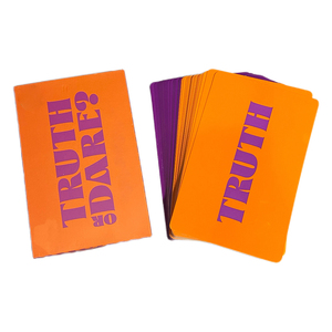 Phiên bản đa ngôn ngữ Chất lượng cao của trò chơi thẻ thật hoặc dám, phù hợp cho người lớn và trò chơi trẻ em - Product Image 2