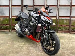 <span class=keywords><strong>Kawasaki</strong></span> Big Python, refroidissement par eau, injection de carburant, entièrement équipé haut de gamme avec ABS, tableau de bord LCD complet, quatre sorties d'échappement - Product Image 2