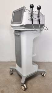 Máquina de Belleza Portátil LDM <span class=keywords><strong>2</strong></span> con <span class=keywords><strong>2</strong></span> Manijas para Reducción de Arrugas y Rejuvenecimiento de Colágeno en la Piel, 1Mhz/3Mhz/10Mhz - Product Image 3