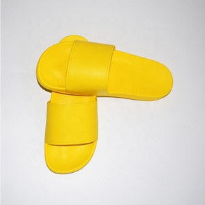Sandali Personalizzati Economici all'Ingrosso dalla Cina, <span class=keywords><strong>Ciabatte</strong></span> in PVC con Logo Personalizzato, Colore <span class=keywords><strong>Blu</strong></span> - Product Image 3