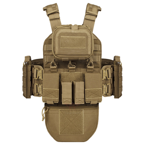 เสื้อเกราะกันกระสุนแบบตาข่าย Molle สำหรับอุปกรณ์โรงงาน - Product Image 1