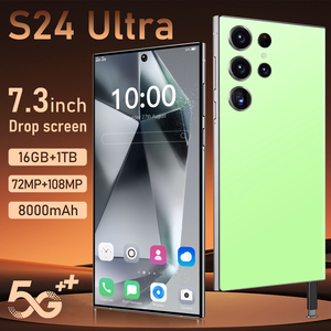 Giá gây sốc S24 siêu 5g chơi game thông minh Điện thoại mô hình 2025 mở ra cao cấp thông số kỹ thuật 16GB RAM 1TB lưu trữ - Product Image 4