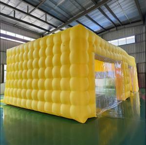 Ngoài trời thương mại <span class=keywords><strong>Inflatable</strong></span> PVC Lều tuyết, lớn tùy chỉnh <span class=keywords><strong>Inflatable</strong></span> Ice House với LED cho công viên chủ đề và trung tâm mua sắm trang trí nội thất - Product Image 4