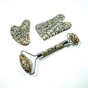 <span class=keywords><strong>Rouleau</strong></span> <span class=keywords><strong>de</strong></span> <span class=keywords><strong>Jade</strong></span> pour la thérapie du visage, livraison gratuite, 100% véritable, bon marché, thérapie fine - Product Image 4