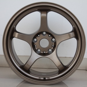 Jantes de voiture Jy de haute qualité de 18 pouces, roues de course japonaises avec <span class=keywords><strong>5X100</strong></span>, roues de voiture de tourisme de rechange - Product Image 3