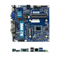 Mini PC AMD Ryzen R5 6600H Todo en Uno, Placa Base Industrial ITX, DDR5 32GB, Compatible con NVME, para Juegos o Computación Empresarial