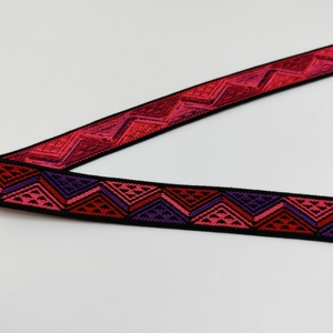 Sangle en nylon colorée de 25 mm, personnalisable, vente en gros du fabricant, bande élastique du fabricant, vente en gros - Product Image 3