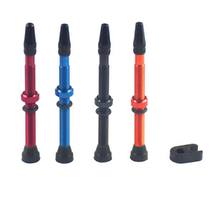 Válvula de Neumático de Aleación de Aluminio, Vástago de Válvula Presta sin Cámara, Vástago de Válvula de Neumático de 34mm/40mm/46mm/60mm/64mm/80mm, Repuestos de Moto - Product Image 3