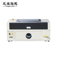 Machine de gravure et de découpe laser CO2 4060 1060 50W 60W 80W 100W 130W pour bois, cuir, carton, acrylique – Connexion USB – Prise en charge des formats JPG, DXF, PLT