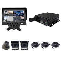 Usine directe 1080P 4G WIFI GPS carte SD 1 to H.264 1080P 2MP 4CH MDVR Mobile Dvr véhicule voiture boîte noire Dvr voiture
