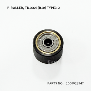 ลูกกลิ้งกดกระดาษโรแลนด์ของแท้ P-ROLLER, TD16S4 (B10) TYPE3-2 1000022947 ลูกกลิ้งสำหรับเครื่องตัดกราฟ Gr642 Gr-540 - Product Image 1