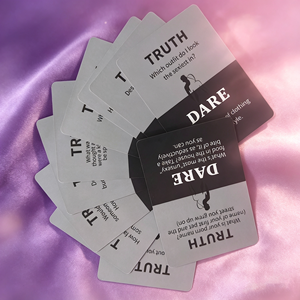 Jeu de cartes interactif d'amour et de <span class=keywords><strong>vérité</strong></span> pour adultes, produit sexuel pour augmenter l'expérience érotique, jouets sexuels pour <span class=keywords><strong>couple</strong></span>, vente chaude - Product Image 3