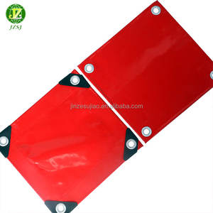 Tela <span class=keywords><strong>de</strong></span> lona 630 Gsm Lona ignífuga <span class=keywords><strong>de</strong></span> protección 5M X 5M para cubrir coches - Product Image 3