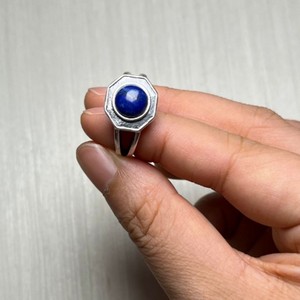 Anello <span class=keywords><strong>Originale</strong></span> Mikaelson in Argento S925, Gioiello Raffinato per Uomo e Donna, Ispirato a <span class=keywords><strong>The</strong></span> Vampire Diaries, con Lapislazzuli Naturale, Regalo alla Moda - Product Image 5