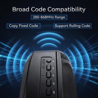 Control Remoto WIFI Tuya Multifrecuencia 280-868mhz para Duplicador de Código Fijo y Código Variable