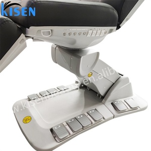 Kisen Top Beauty <b>Bed</b> Foot Control Remote 4 Motors Tattoo Facial <b>Lash</b> Chairs for Salon Beautyshop Clinic Hospital - Product Image 5