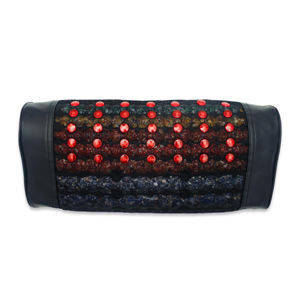 Luxuryade A010 Bio Tapis et Oreiller en Cristal d'Améthyste, Jade et <span class=keywords><strong>Tourmaline</strong></span> avec Chauffage par Infrarouge Lointain, Lumière Rouge Photonique et PEMF - Product Image 6