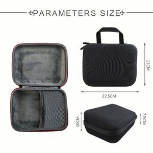 Étui de protection en velours pour tensiomètre numérique portable, étui de rangement pour appareil de mesure de la pression artérielle - Product Image 6