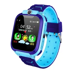 Хит продаж, Детские Смарт-часы Q5 с поддержкой sim-карты, SOS, 2G, Детские Смарт-часы