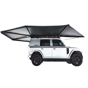เต็นท์หลังคาแข็ง ABS สำหรับรถยนต์ พร้อมกันสาดข้างแบบตั้งอิสระ 270 องศา สำหรับรถบรรทุก 4x4 และเต็นท์กันสาดข้างรถยนต์ - Product Image 3