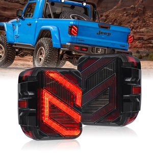 Lámpara Led trasera para coche, luz de freno de giro, marcha atrás, Drl, para <span class=keywords><strong>Jeep</strong></span>, Gladiador, Jt, Sport, <span class=keywords><strong>Rubicon</strong></span>, 12V, <span class=keywords><strong>2022</strong></span> - Product Image 2
