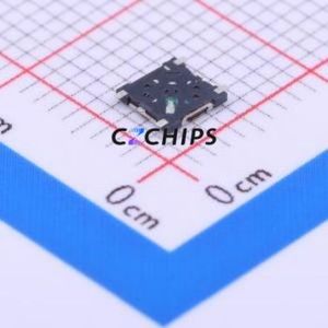 TSW-24-11-T100 Tactile Switch SMD Switch Single Pole Single Throw Round Button Vertical Mount 3.8mm - Product Image 2