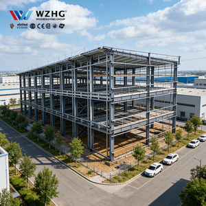 Bike-<b>Storage</b> Steel Parking Facility Multi-modal car Park Tower With Bicycle Parking Provision Commuter-friendly Green Transpo - Product Image 1