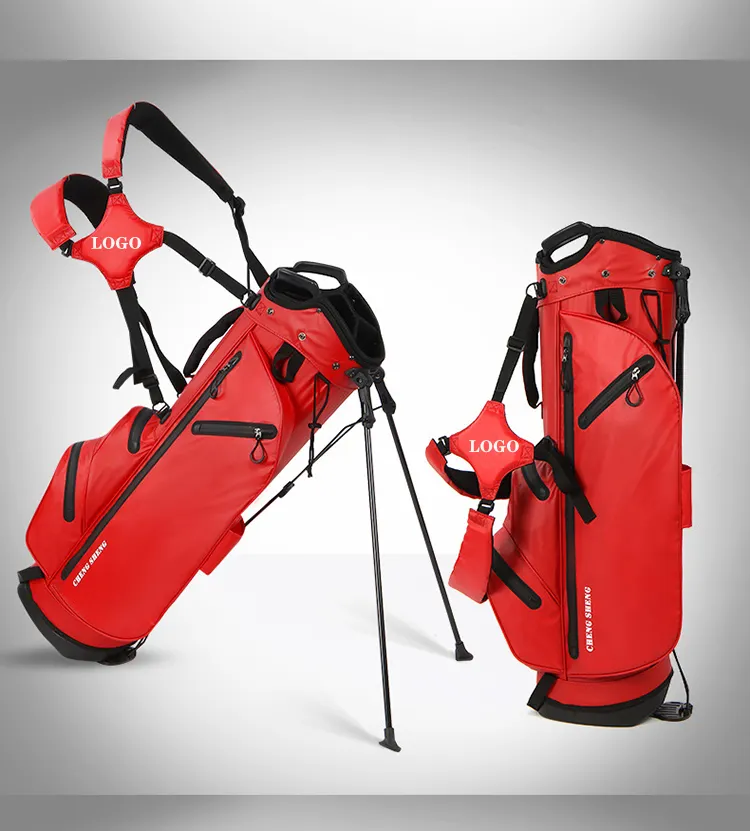 2021, высокое качество, под заказ, OEM, подставка с логотипом, переносная сумка для гольфа, сумка для клуба с водонепроницаемым нейлоновым материалом